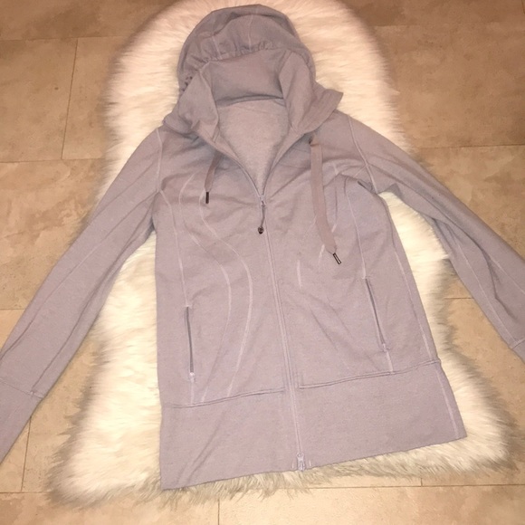 Lululemon Hooded Front Sweater - Picture 2 of 6